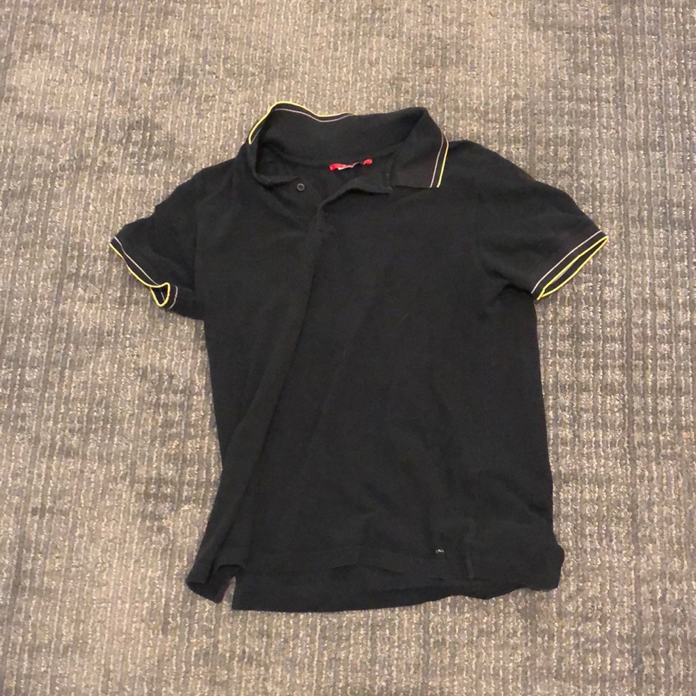 Cute black kids Prada shirt